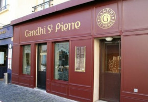 Gandhi Saint Pierre food