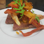 Restaurant Pizzeria la Normande food