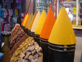 Soleil de Marrakech food
