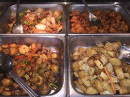 New Lucky Garden Chinese Buffet food