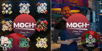 Moch Sushi&lounge inside