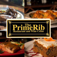 The Prime Rib Wine Cellar food