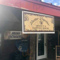Better Togther Donut Coffee House food