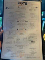 Cote Miami menu
