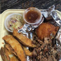 Rick's Nc Bbq food