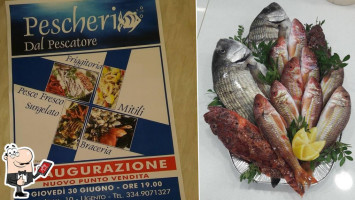 Pescheria Dal Pescatore menu