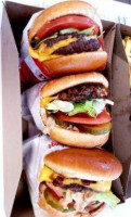 In-n-out Burger food