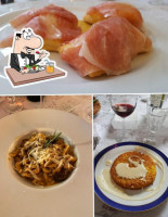 Osteria Del Ponte food