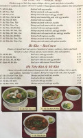Sai Gon Cafe food