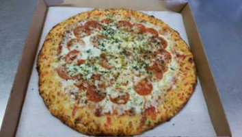 Jesse's Pizza food