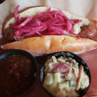 Rosamunde Sausage Grill food