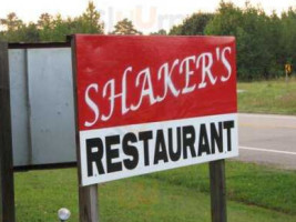 Shaker's inside