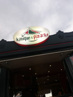 Kiosque A Pizza food