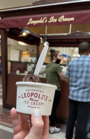 Leopold’s Ice Cream At The Savannah/hilton Head International Airport outside