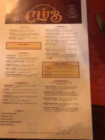 The Brick Oven Bistro menu