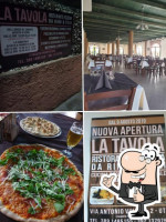 Pizzeria La Tavola Da Rino Figli food