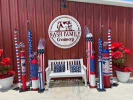 Nash Family Creamery food