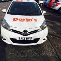 Darin Takeaway Outer Edinburgh outside