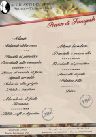 Ai Giganti Del Vento menu