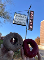 World's Fair Donuts food