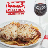 Salvatore's Old Fashioned Pizzeria food