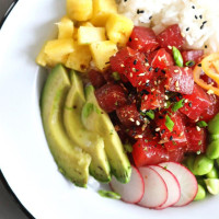 Kawai Poke Co. food