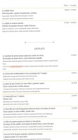 La Cave Du Bailli menu