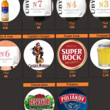 Hop'la Pizza Tigy menu