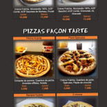 Hop'la Pizza Tigy food