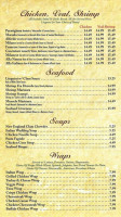 La Piazza Italian Restaurant And Sports Bar menu