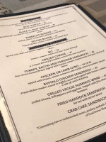 China Cafe' menu