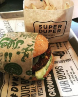 Super Duper Burgers Chestnut Street food
