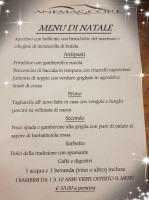 Anema Core Pizzeria Verace menu