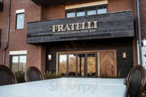 Fratelli Italian Kitchen inside