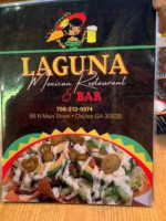 Laguna Mexican Restaurant Bar food