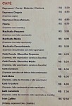 Plus Café menu