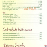 Ti Pic Kréol's Speisekarte