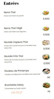 Bangkook Thaï food