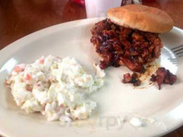 Gene's Bbq Family Now Called Depriest Bbq food