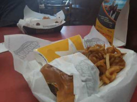 Hardees At Loves Travel Stop food