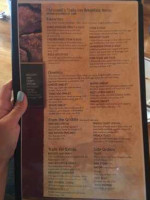 Trails Inn menu