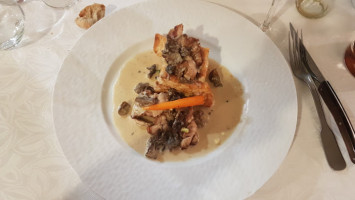 Le Clos Fleuri Maison D'hôtes Vigier food