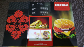 Krok Kebab food