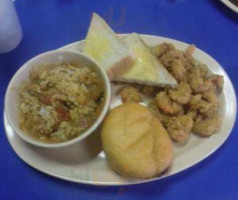 Cajun Cowboys food