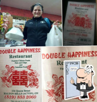 Double Happiness menu