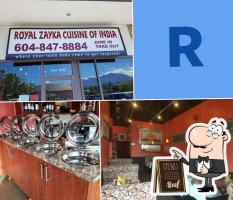 Royal Zayka Cuisine Of India Buffet food