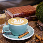 Books & Coffee food