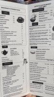 Rendez Vous Cafe menu