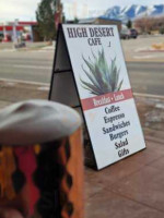 High Desert Cafe outside