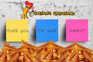 Gaetans Chip Stand food
